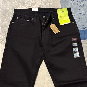 Levi's Men's Slim Fit Jeans in Black
